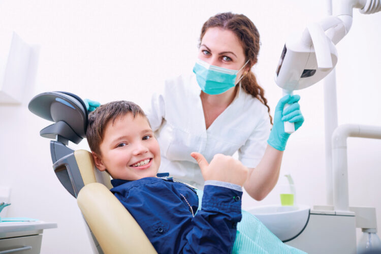 Want good dental health for your children? Chew on these tips